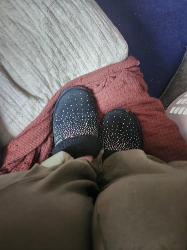 Customer photo review of LOKI EXOTIC BLACK SPARKLE