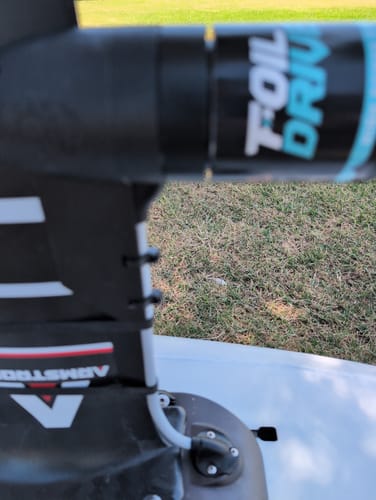 Customer photo review of Foil Drive Removable v2 Motor Cable