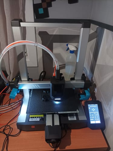 Customer photo review of Anycubic Kobra 3 V2 Combo