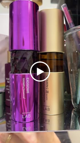 Customer video review of Unlabel LAB EX Essence Exosome 50ml