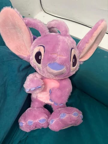 Customer photo review of 💙 StitchDream - Le meilleur compagnon qui respire 🧸