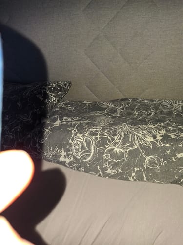 Customer photo review of AirFlow Pro™ | Orthopädisches Schlafapnoe-Kissen