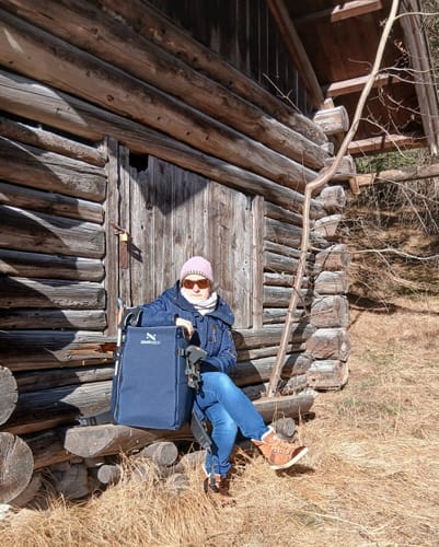 Customer photo review of The Organizer 30L