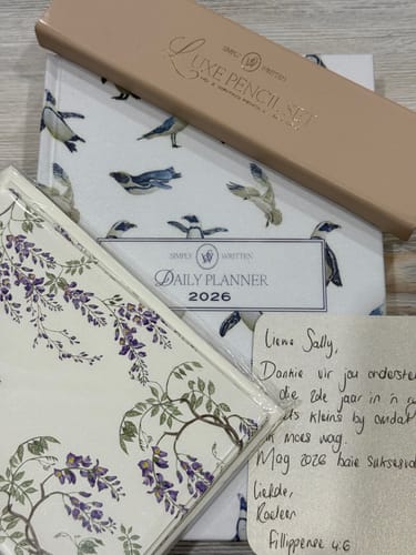 Customer photo review of Luxury Pencil Set - Dune