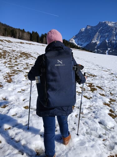 Customer photo review of The Organizer 30L