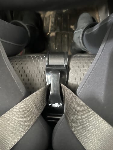 Customer photo review of Pregnancy Safety Belt