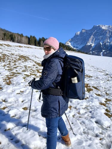 Customer photo review of The Organizer 30L