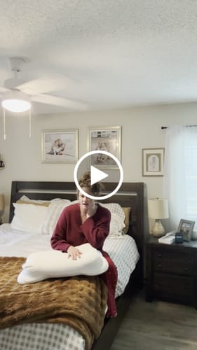Customer video review of Mellow CloudAlign™ Pillow