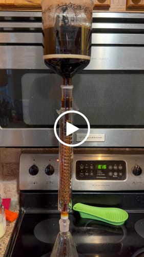 Customer video review of Kazumi Siphon Coffee Maker