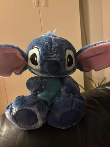 Customer photo review of 💙 StitchDream - Le meilleur compagnon qui respire 🧸