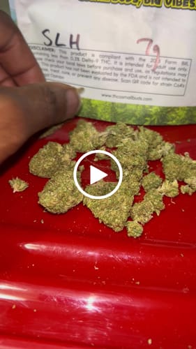 Customer video review of Super Lemon Haze THCA Flower