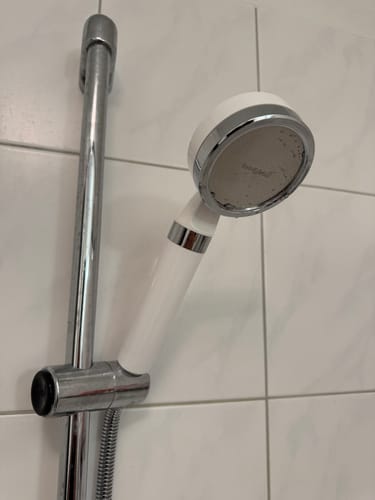 Customer photo review of ReinKristall Duschfilter