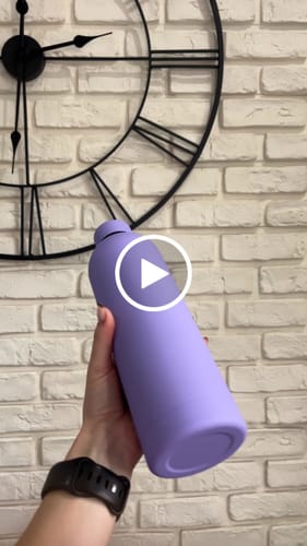 Customer video review of Core Series Flask | Lavender Purple