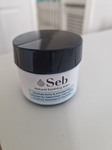 Customer photo review of Seb Natural Soothing Balm