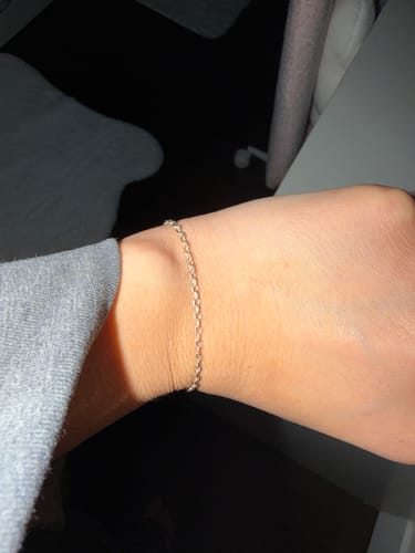 Customer photo review of Permanent Jewelry - Gold Filled/925