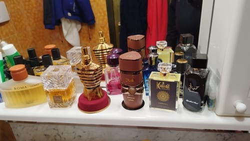 Customer photo review of KETAMA : ispirato a black afgano 100ML