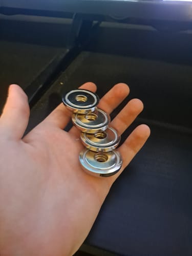 Customer photo review of REPLACEMENT MAGNET B-36MM