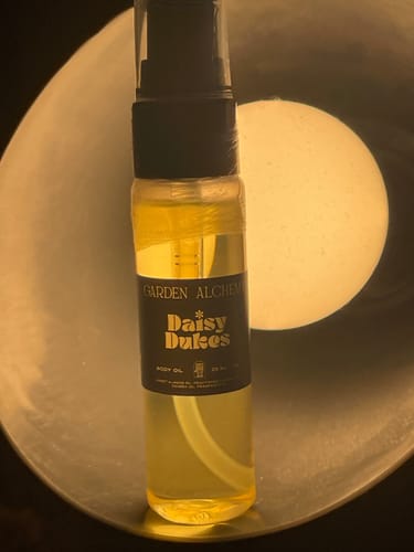 Customer photo review of DAISY DUKES BODY OIL