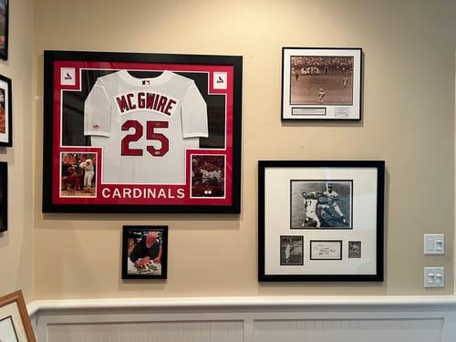 Customer photo review of Mark McGwire Autograph Signing