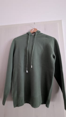 Customer photo review of Merino Classic - Pullover aus Schafwolle