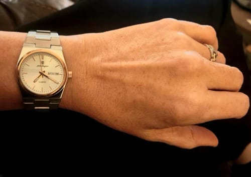 Customer photo review of POEDAGAR Elegant Fashionable Women Watches | Shop Now