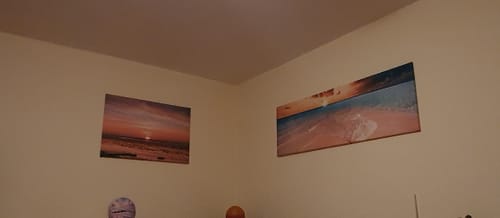 Customer photo review of Leinwandbild | Eigenes Motiv | Querformat