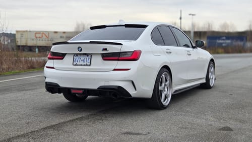 Customer photo review of Kidney Style Front Grille - 2020-2022 BMW 3 Series G20 Sedan