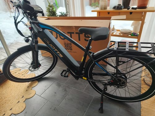 Customer photo review of DUOTTS C29Max Electric Bike
