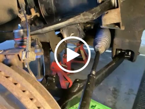 Customer video review of Front Control Arms And Lower Ball Joints Tie Rods Link Sway Bar Suspension Kit (10Pc) For Chevrolet Silverado 1500 GMC Sierra Tahoe Suburban Yukon Cadillac XL Avalanche Escalade ESV EXT KTR-103535