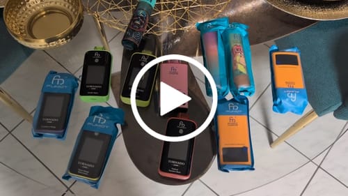 Customer video review of Fumot Tornado Vape 35000