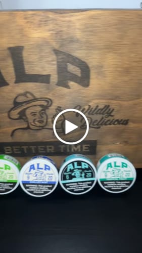 Customer video review of Spearmint Nicotine Pouches