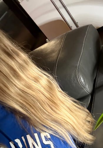 Customer photo review of Hair Mask - Extra Shine & Hydratation