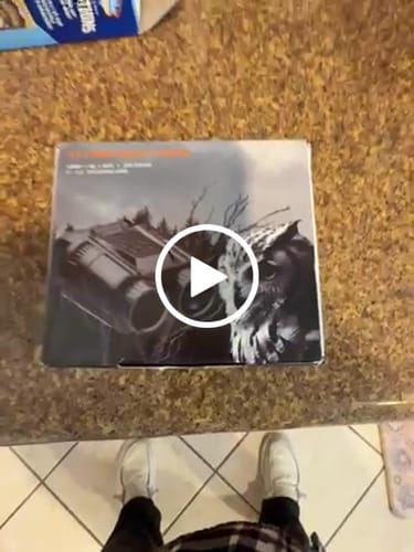 Customer video review of Night Vision Goggles Helius™