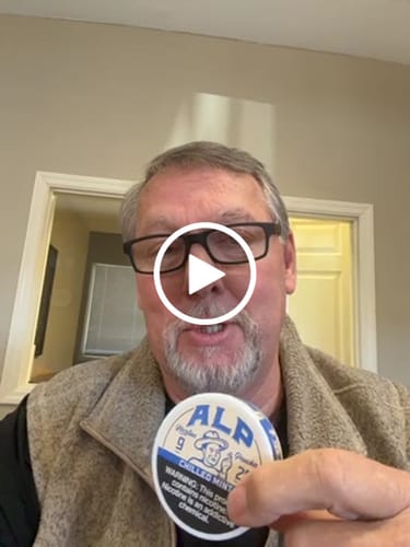 Customer video review of Chilled Mint Nicotine Pouches