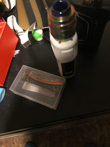 Customer photo review of Hohm Tech Run XL 21700 4007mAh 30.3A Battery