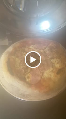 Customer video review of Horno Pizza a la Piedra Black Edition