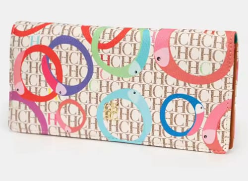 Customer photo review of CHCH Multi layer High quality Zipper Wallet For Women