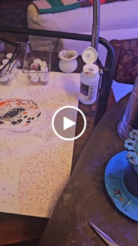 Customer video review of Paint By Numbers - Choose Your Size