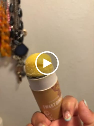Customer video review of Sweet Ginger Vapor Rub Stick