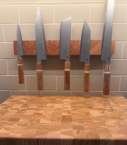 Customer photo review of Ryusen Hamono Fukaku-ryu Bunka 170 mm