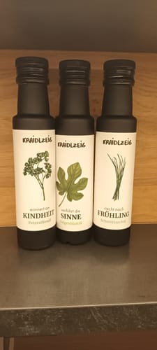 Customer photo review of Bio-Schnittlauchöl