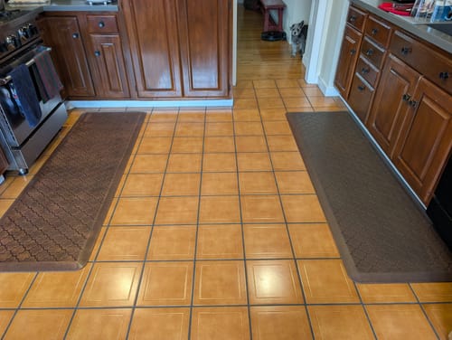 Customer photo review of Trellis Collection – Antique Light