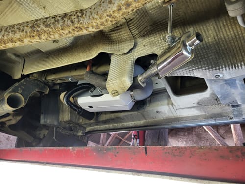 Customer photo review of Air Bluetooth Diesel Air Heater 2kW, 5kW & 8kW 12V/24V