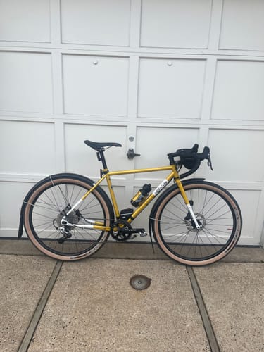 Customer photo review of Poncho Recycled Fenders - 650x57mm