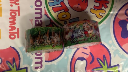 Customer photo review of Pride Parade Ghosts Washi Tape