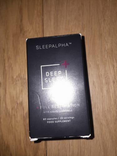 Customer photo review of Deep Sleep + Full Restoration With Added Ashwagandha