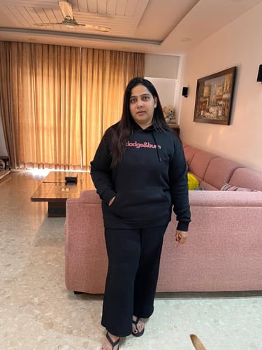 Customer photo review of Women Hoodie