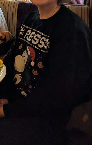 Customer photo review of Fress Koma - Ugly Sweater