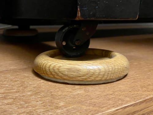 Customer photo review of F-1 Industrial Felt By Foot