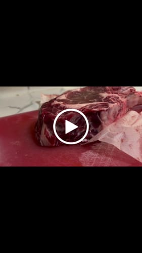 Customer video review of Tomahawk Steak, Prime